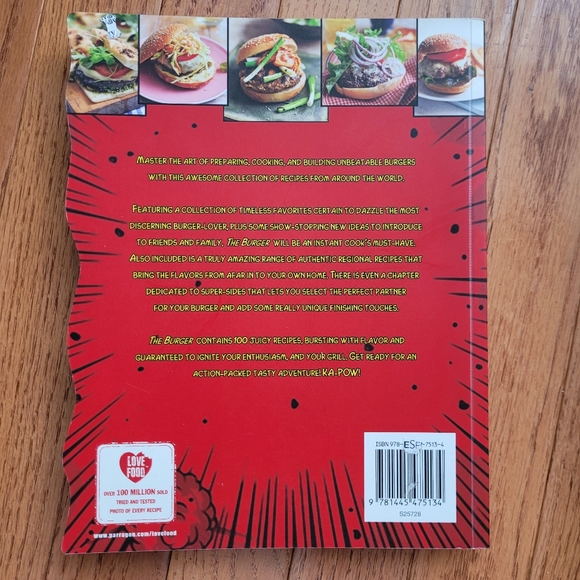 Burger Cookbook - Picture 2 of 8